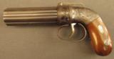 Pepperbox Pistol Allen & Thurber with Case and Accessories - 8 of 12