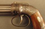 Pepperbox Pistol Allen & Thurber with Case and Accessories - 10 of 12