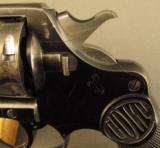 WW1 Colt New Service British Contract Revolver 1916 90% - 10 of 12