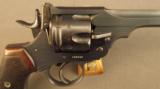 Webley Revolver WS Target Shooting w/ Conversion barrel & Leather Case - 5 of 12