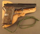 CZ 52 Czech Pistol with Holster - 1 of 12