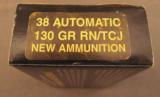 38 ACP Ammo Precision Cartridge - 2 of 2