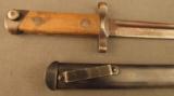 Italian Carcano bayonet 1938 - 2 of 6