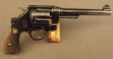 Smith and Wesson 455 Revolver - 1 of 12