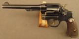 Smith and Wesson Model 1905 C Broad Arrow Marked - 3 of 12