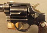 Smith and Wesson Model 1905 C Broad Arrow Marked - 4 of 12