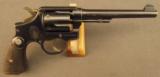 Smith and Wesson Model 1905 C Broad Arrow Marked - 1 of 12