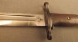 Bayonet U.S. Model 1905 With Scabbard Dated 1906 - 6 of 11