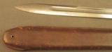 Bayonet U.S. Model 1905 With Scabbard Dated 1906 - 8 of 11