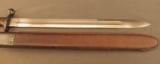 Bayonet U.S. Model 1905 With Scabbard Dated 1906 - 3 of 11
