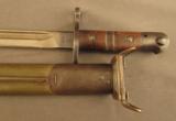 1917 Enfield Bayonet Winchester make - 5 of 7