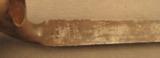 Socket Bayonet U.S. 1795 Scarce - 2 of 5