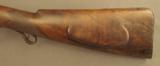 Percussion Rifle New York Mule Ear Smooth Bore by John Moore 1840s - 7 of 12