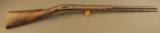 Percussion Rifle New York Mule Ear Smooth Bore by John Moore 1840s - 2 of 12