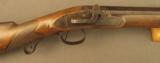 Percussion Rifle New York Mule Ear Smooth Bore by John Moore 1840s - 1 of 12