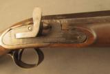 Percussion Rifle New York Mule Ear Smooth Bore by John Moore 1840s - 4 of 12