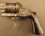Lefaucheux Revolver French Pinfire - 7 of 12