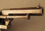 Lefaucheux Revolver French Pinfire - 4 of 12