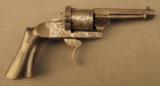 Lefaucheux Revolver French Pinfire - 1 of 12