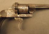 Lefaucheux Revolver French Pinfire - 3 of 12