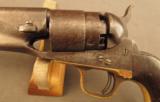 Colt Revolver Model 1860 Army Civil War Era Built 1863 - 6 of 12