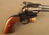Ruger Blackhawk Revolver New Model 41 Magnum - 2 of 11