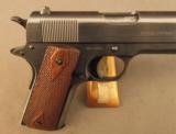 WW1 Colt 45 1911 Pistol - 2 of 12