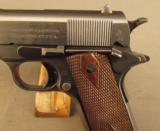WW1 Colt 45 1911 Pistol - 5 of 12