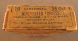 UMC Winchester Ammo 38-90-217 Express Empty Box - 3 of 5