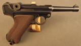 DWM Luger Model 1920 Commercial Pistol - 1 of 12