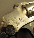 S&W Safety Hammerless Revolver 32 S&W - 4 of 12