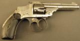 S&W Safety Hammerless Revolver 32 S&W - 1 of 12
