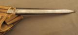 Spanish American War Cartridge Belt and Krag Bayonet Dated 1898 - 6 of 9