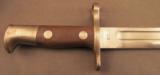Spanish American War Cartridge Belt and Krag Bayonet Dated 1898 - 4 of 9