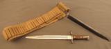 Spanish American War Cartridge Belt and Krag Bayonet Dated 1898 - 1 of 9
