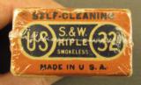 US Cartridge Co .32 S&W Box - 6 of 6