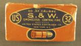 US Cartridge Co .32 S&W Box - 1 of 6