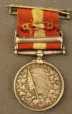 Rare Nova Scotia Soldier Named Fenian Raid & Artillery Badge 1870 Bar - 7 of 7