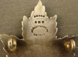 Rare Nova Scotia Soldier Named Fenian Raid & Artillery Badge 1870 Bar - 4 of 7