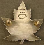 Rare Nova Scotia Soldier Named Fenian Raid & Artillery Badge 1870 Bar - 3 of 7