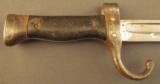 Early French Bayonet and Scabbard 1st Pattern 1892 - 2 of 12