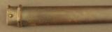 Early French Bayonet and Scabbard 1st Pattern 1892 - 9 of 12