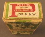 Peters .32 S&W Semi-Smokeless Box - 5 of 7