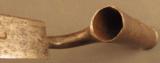 British Revolutionary War Dragoon Bayonet - 9 of 10