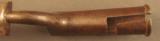 British Revolutionary War Dragoon Bayonet - 6 of 10