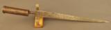 British Revolutionary War Dragoon Bayonet - 1 of 10