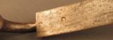 British Revolutionary War Dragoon Bayonet - 4 of 10
