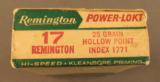 Rem 17 Remington Ammo - 3 of 4
