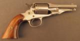 Remington Revolver New Model Police Factory Cartridge Conversion - 1 of 10