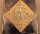 Curtis's And Harvey Powder Can no 6 - 2 of 6